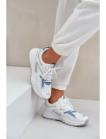 Dámské boty Big Star HI-POLY SYSTEM– bílo-modré
