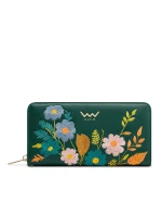 Dámská peněženka Vuch Nightie Nicci Flowers Green Dámská peněženka Vuch Nightie Nicci Flowers Green