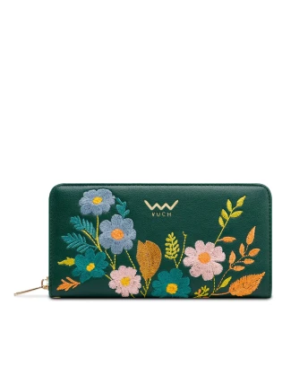 Dámská peněženka Vuch Nightie Nicci Flowers Green Dámská peněženka Vuch Nightie Nicci Flowers Green