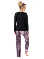 DÁMSKÉ DLOUHÉ PYŽAMO NA SPANÍ