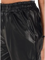 Dámské kožené kalhoty MAGIR black FashionStreet UY1683