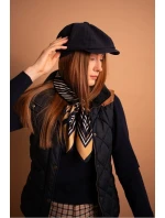 Umění Polo šátek 25219 Saténové pruhy