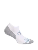 Pánské kotníkové ponožky Wola Sportive W91.1N3 Ag+ vzor