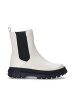 Tommy Hilfiger Bootie Ivory T3A5-33058-1355101-101 boty