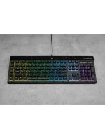 Klávesnice Corsair K55 RGB PRO Gaming USB QWERTZ německá černá