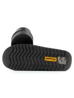 D.Franklin snow boots dámské zimní módní zateplené boty černé dámské