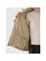 Dámská zimní péřová bunda s přírodní výplní 4F 4FWAW24TDJAF481-83S