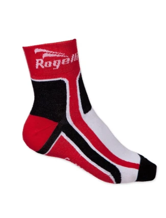Rogelli RCS-03 Coolmax ponožky červené 36-39
