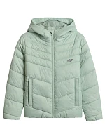 Dívčí bunda 4F F0739 mint 4FJWSS26TDJAF0739 47S