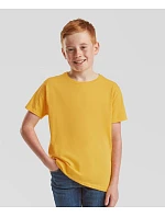 Fruit of the Loom Kids Iconic 150 T Dětské tričko 16.1023 heather grey