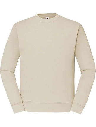 Fruit of the Loom Classic Set-In Sweat Mikina 16.2202 natural