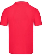 Fruit of the Loom Original Polo Pánské piqué polo 16.3050 red Fruit of the Loom Original Polo Pánské piqué polo 16.3050 red