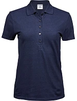 Tee Jays TJ 145 Dámské luxusní těžké strečové piqué polo 18.0145 denim Tee Jays TJ 145 Dámské luxusní těžké strečové piqué polo 18.0145 denim