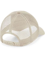 Beechfield B 60N 6 panelová kšiltovka Bio Trucker 53.0060 sand