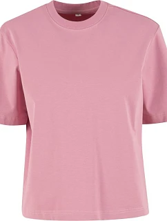 Build your Brand BY 369 Dámské těžké tričko Sorona® 56.0369 dusty pink