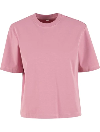 Build your Brand BY 369 Dámské těžké tričko Sorona® 56.0369 dusty pink Build your Brand BY 369 Dámské těžké tričko Sorona® 56.0369 dusty pink