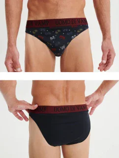 Vamp - Pánské slipy - set 2 ks 19851 - Vamp