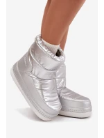 Dámské sněhule O'NEILL LISA CHELSEA WOMEN MID 90253013.01T Stříbrné