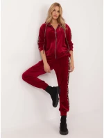 Sada DHJ KMPL 9137.25 bordó Sada DHJ KMPL 9137.25 bordó