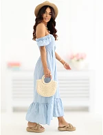 Šaty IR SK 2801.94 světle modré