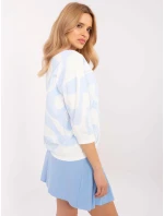 Halenka RV BZ A285.24 bílo-modrá Halenka RV BZ A285.24 bílo-modrá