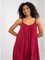 Dámské šaty-TW-SK-BI-81541.31-vínové Dámské šaty-TW-SK-BI-81541.31-vínové