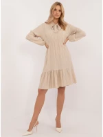 TW SK BI šaty CB3331.88 béžové TW SK BI šaty CB3331.88 béžové