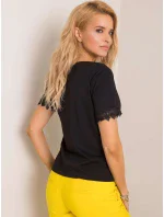 Tričko TW TS G 050.63P černá