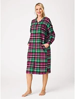 Košile Key LND 414 B26, dlouhý rukáv, velikosti 2XL–3XL, rozepínací