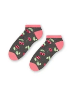 Dámské kotníkové ponožky Steven art.114 Dámské kotníkové ponožky Steven art.114