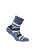 Chlapecké vzorované ponožky Wola W44.P01 U44.P01 33-38