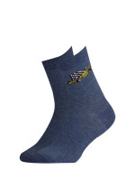 Chlapecké vzorované ponožky Gatta 224.N59 Cottoline 21-26