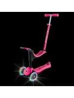 Koloběžka GO-UP SPORTY LIGHTS se sedadlem (452-610-4 S)