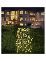 SOLÁRNÍ STROM LAMPA OHŇOSTROJE 72CM 120 VEDL