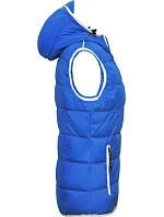 Daiber JN 1075 Dámská vesta "Maritim" 02.1075 nautic blue/white