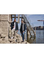 Russell Athletic 440M Pánská Nano bunda s kapucí 10.440M dark olive Russell Athletic 440M Pánská Nano bunda s kapucí 10.440M dark olive