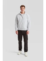 Fruit of the Loom Premium Sweat Jacket Mikina 16.2228 white