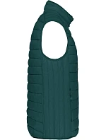 Kariban K 6113 Pánská lehká vesta 20.6113 mineral green Kariban K 6113 Pánská lehká vesta 20.6113 mineral green