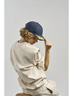 Atlantis Headwear Winner-S 6 panelová baseballová kšiltovka 33.0277 navy