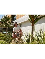 Beechfield B 90N Klobouk "Organic Cotton Bucket Hat" 53.090N sand Beechfield B 90N Klobouk "Organic Cotton Bucket Hat" 53.090N sand
