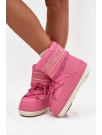 Dámské sněhule s šněrováním O'NEILL LISA WOMEN HIGH 90253012.01U Růžové