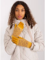 Rukavice AT RK 2310.88 tmavě žlutá