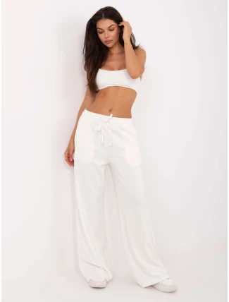 Teplákové kalhoty RV DR A611.52 ecru