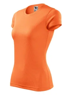 Fantasy tričko dámské neon mandarine