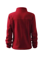 Jacket fleece dámský marlboro červená