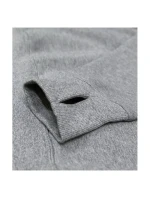 Pánská mikina s kapucí MLI-W4394 Tmavě šedá - Rimeck