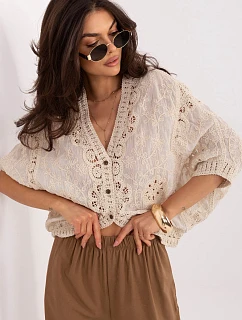 Svetr na zapínání model 230165 Italy Moda