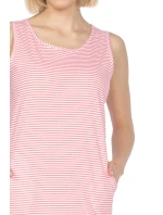 Dámská noční košilka 128 pink - REGINA Dámská noční košilka 128 pink - REGINA