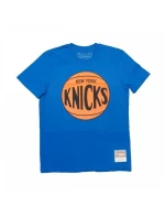 Mitchell &Ness NBA New York Knicks Team Logo Tee M BMTRINTL1268-NYKROYA tričko Mitchell &Ness NBA New York Knicks Team Logo Tee M BMTRINTL1268-NYKROYA tričko