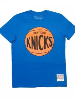 Mitchell &Ness NBA New York Knicks Team Logo Tee M BMTRINTL1268-NYKROYA tričko